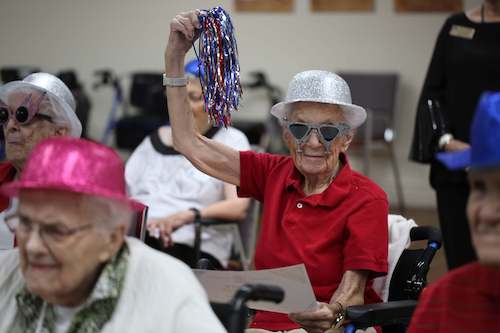 virtual bingo game night senior citizens 